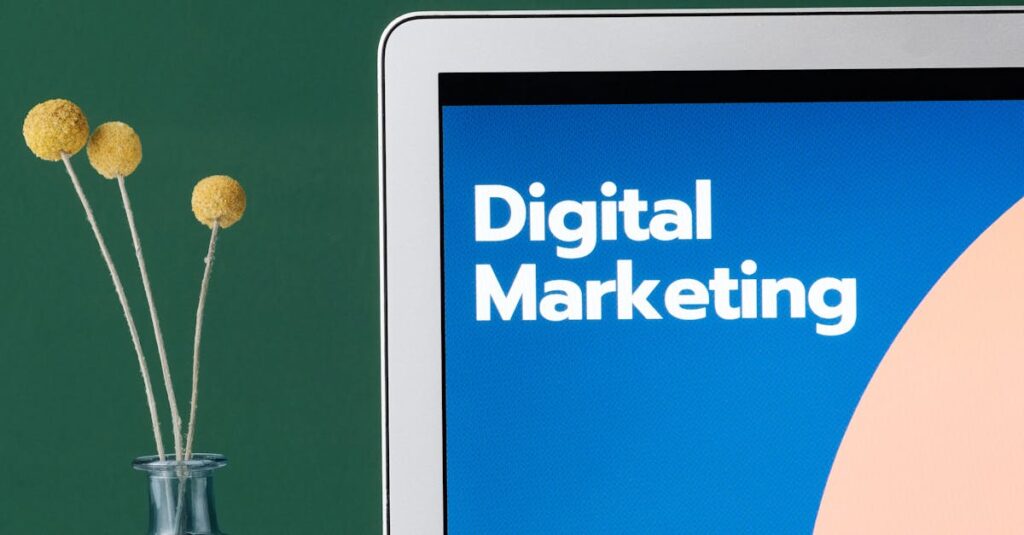 Blog - Digital Marketing' with a